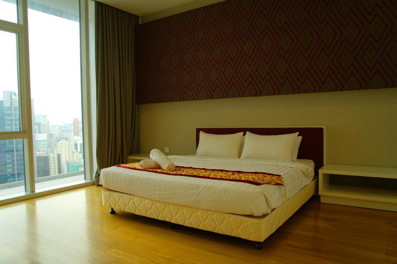 Luxe Suites At Platinum Klcc Kuala Lumpur Exteriör bild