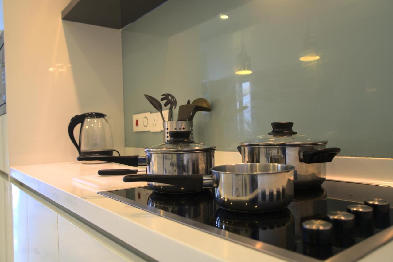 Luxe Suites At Platinum Klcc Kuala Lumpur Exteriör bild