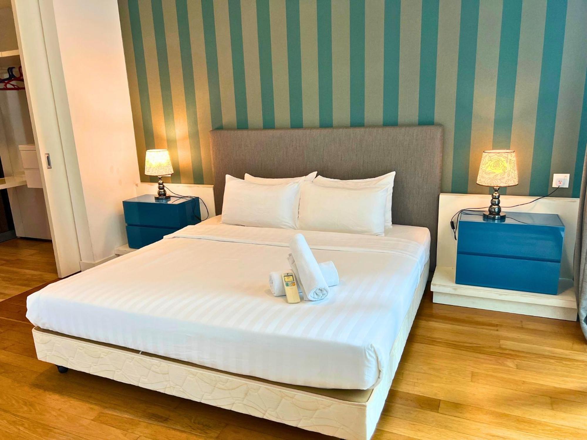 Luxe Suites At Platinum Klcc Kuala Lumpur Exteriör bild