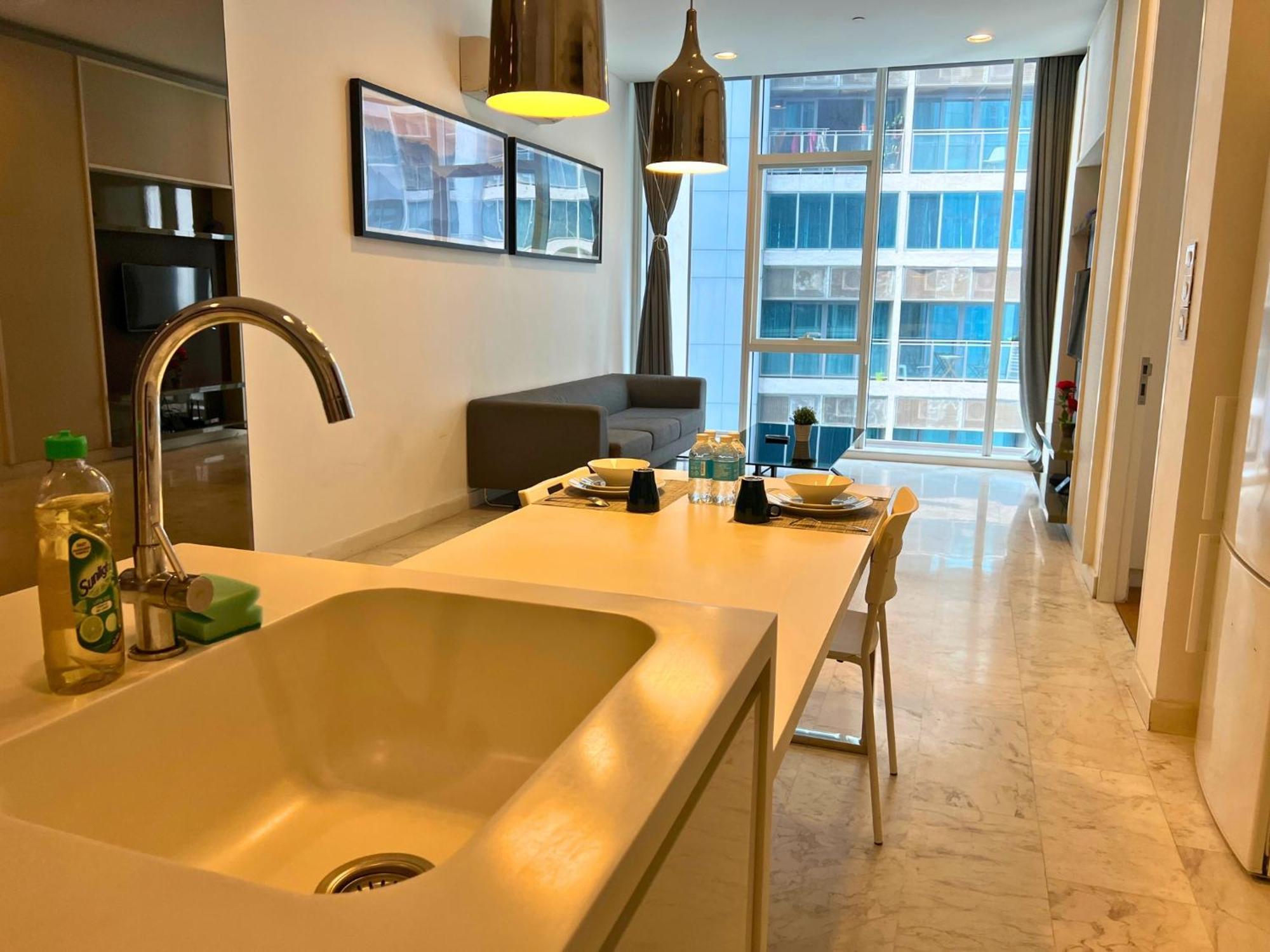 Luxe Suites At Platinum Klcc Kuala Lumpur Exteriör bild