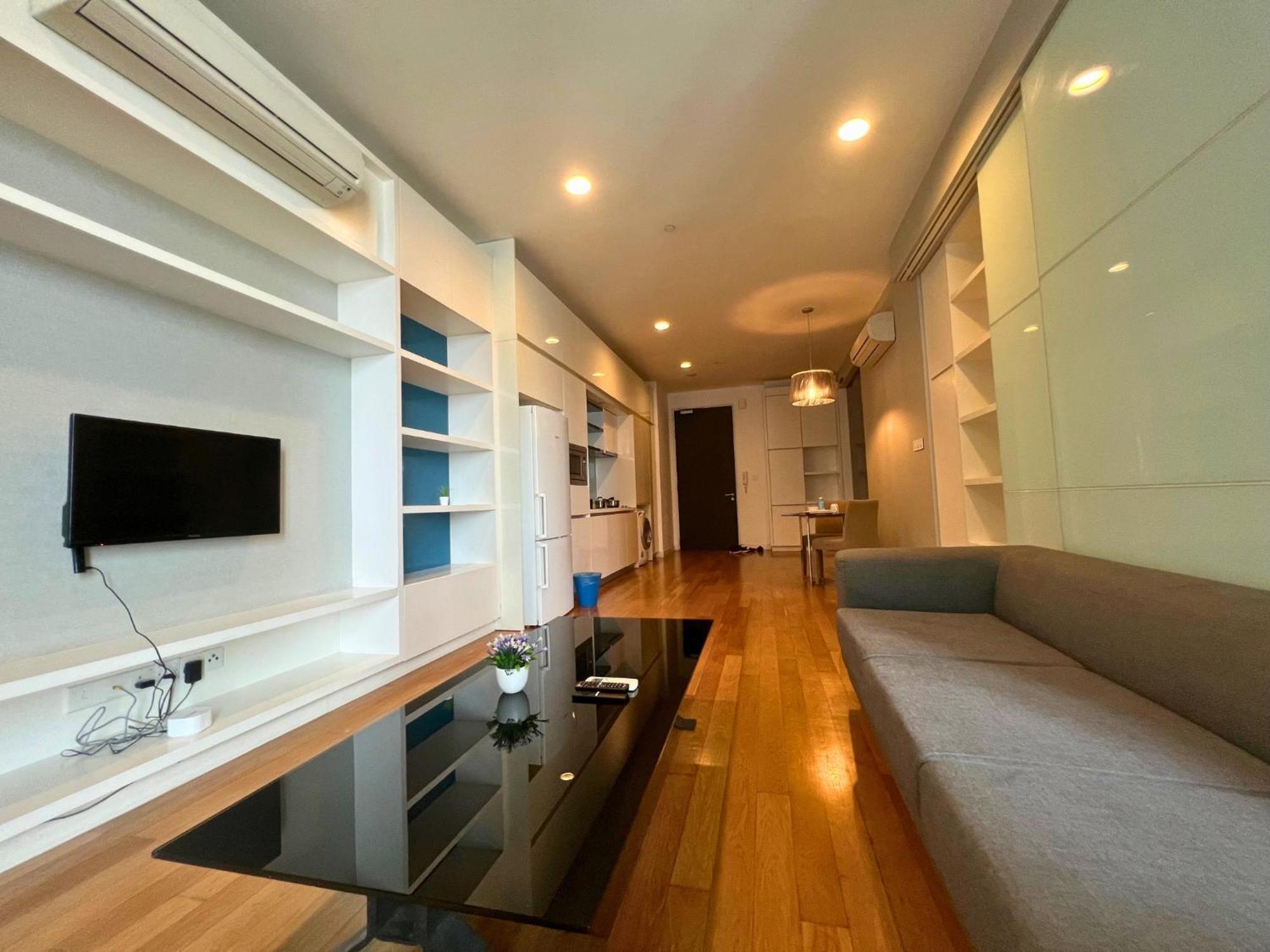 Luxe Suites At Platinum Klcc Kuala Lumpur Exteriör bild