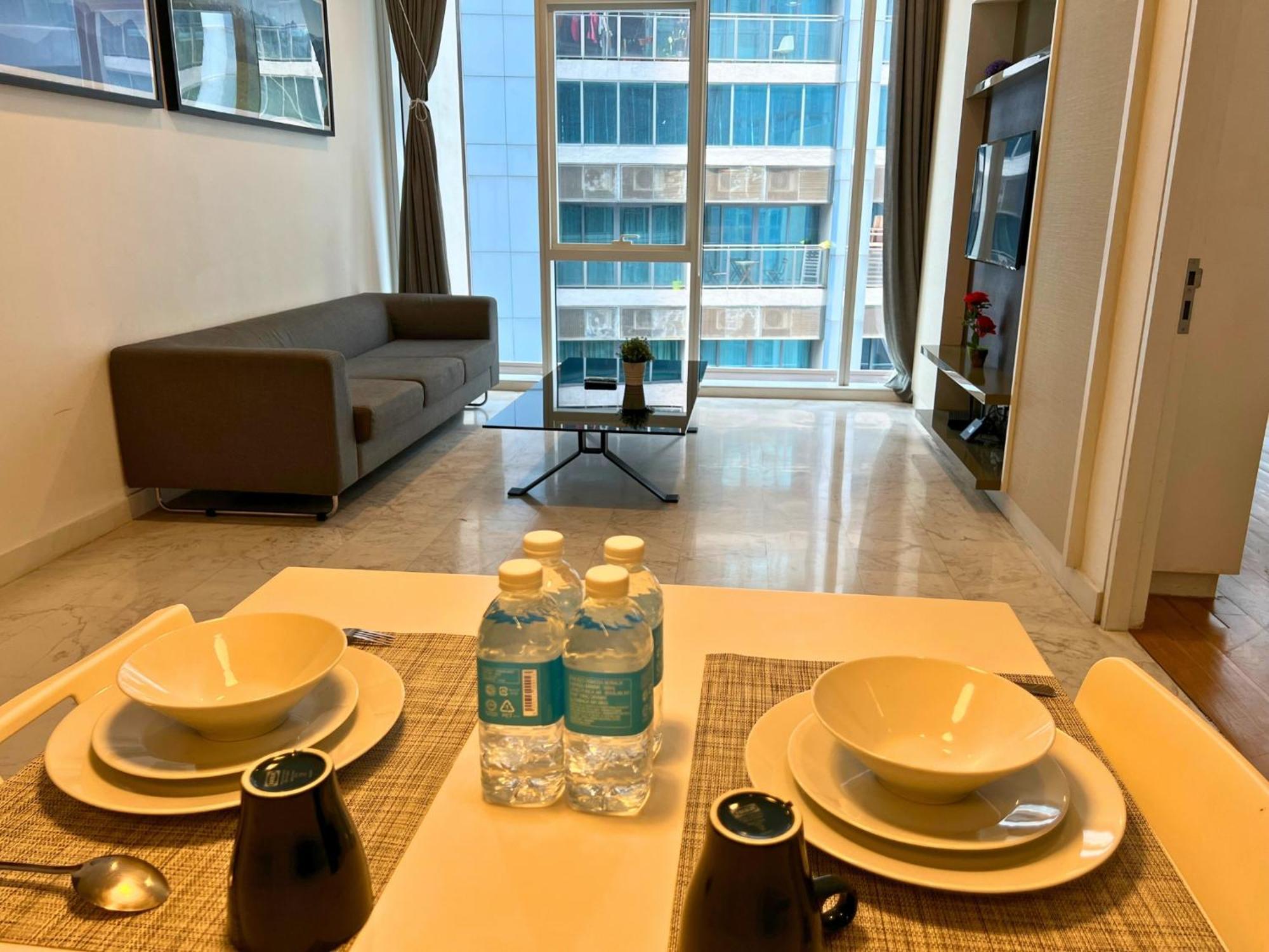 Luxe Suites At Platinum Klcc Kuala Lumpur Exteriör bild