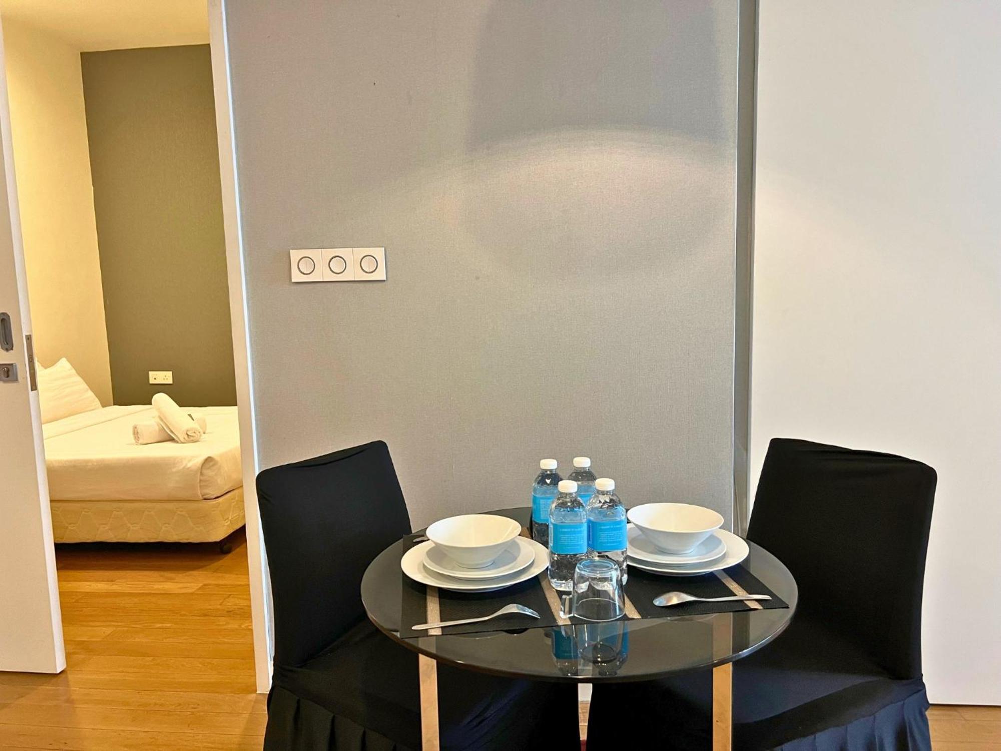 Luxe Suites At Platinum Klcc Kuala Lumpur Exteriör bild